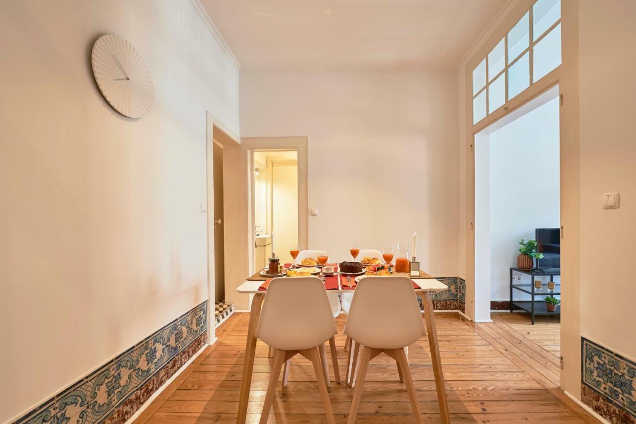 Casa Portuguesa Prata 173 Apartment Lisbon Bagian luar foto