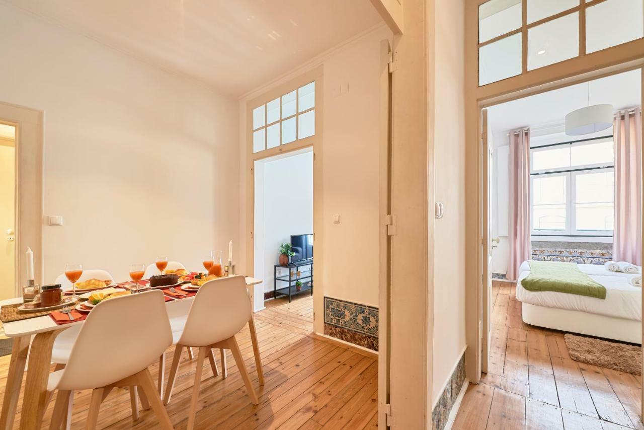 Casa Portuguesa Prata 173 Apartment Lisbon Bagian luar foto